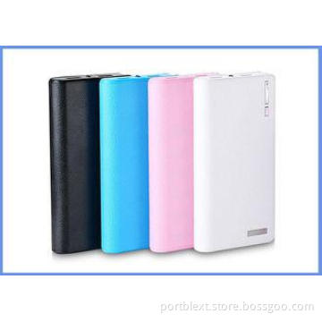 Big Capacity Portable External Power Bank Wallet 20000mah F